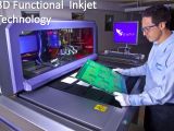 Camtek Gryphon 3D printer sample PCB
