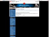 SQL Injection vulnerability on the site of the Canadian Space Agency