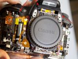 Canon 7D Mark II front plate with gaskets around every edge