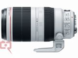 Canon EF 100-400 f/4.5-5.6L IS II side view