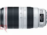 Canon EF 100-400 f/4.5-5.6L IS II sideview