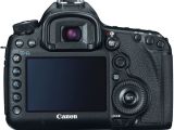 Canon EOS 5D Mark III Back View