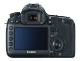 Canon EOS 5DS back view