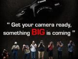 Canon teases something big