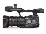 Canon XF300 Side View