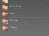 File manager in Ubuntu Touch Update 12