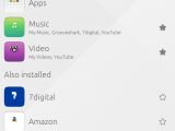 New dash overview in Ubuntu Touch Update 12
