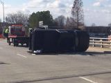 Cam Newton's truck flipped 4 times after being hit by sedan from the side