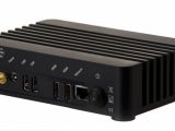Intel NUC case from Tranquil PC
