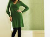 Cashmere dress, just perfect for a night out