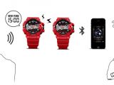 Casio G-SHOCK GBA-400 smartwatch is quite atypical