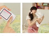 Casio’s Kawaii Selfie for Mirror Cam has a touch screen on the back