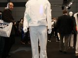 Running suit made of WarmX material