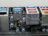 Gigabyte GA-X79S-UD5 LGA 2011 workstation motherboard for Intel Xeon E5 CPUs - Rear I/O connectors