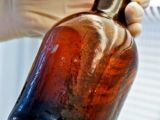 This bottle of beer dates back to the 1840s