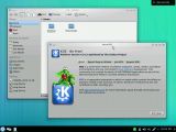 KDE version in Chakra Linux 2014.11