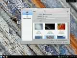 Change backgrounds in Chakra Linux 2014.11