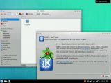 KDE version in Chakra Linux