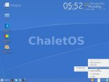 ChaletOS' network menu