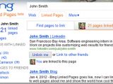 Bing with Linked Pages