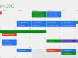 Windows 8 Release Preview's Calendar's app
