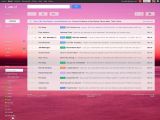 The new ocean theme in Gmail