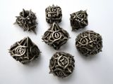 Shapeways 3D printed dice