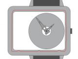 Sketch showing the HDD Watch