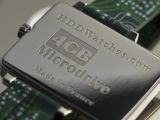 HDD Watch is actually a real 4GB Microdrive
