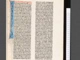 The Gutenberg Bible from 1455