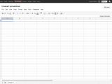 The new Google Docs spreadsheet editor