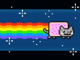 Nyan cat has prompted numerous memes