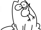 Simon's cat is a YouTube favorite
