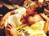 A very volatile romance: Karrueche Tran and Chris Brown have been on and off for a while