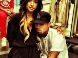 Chris Brown apologizes to Karrueche Tran for calling her a cheater on social media