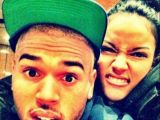 Chris Brown and Karrueche Tran seemed to have a lot of fun together