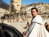 Christian Bale plays Moses in the Ridley Scott-directed Bible-inspired epic