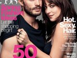 Jamie Dornan and Dakota Johnson cover Glamour Mag, the March 2015 issue