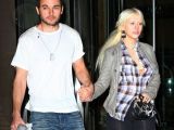 Christina Aguilera goes makeup-free on night out with boyfriend Matt Rutler