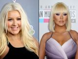 Christina Aguilera’s makeover: now and before