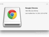Chrome DMG image (mounted)