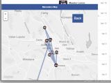 Marauders Map plots in-depth movements for all your Facebook friends