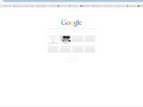 Chrome's New Tab page in 2560 x 1140
