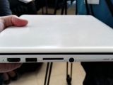 Chromebook with MediaTek showing ports