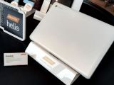 Chromebook with MediaTek from above