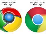 Another version of the Google Chrome 12 logo