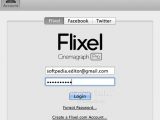Login with your Flixel, Facebook or Twitter account.