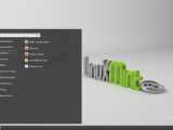 Linux Mint 17.1 with Cinnamon launcher