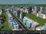 Cities: Skylines downtown