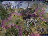 Tactical gameplay in Civilization: Beyond Earth